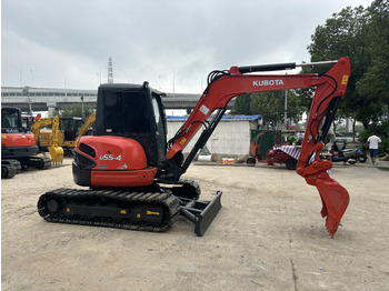 Mini escavadeira KUBOTA