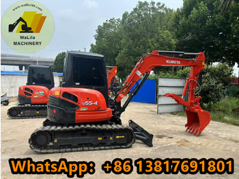Mini escavadeira KUBOTA