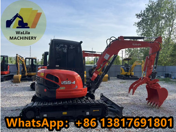 Mini escavadeira KUBOTA