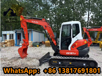 Mini escavadeira KUBOTA