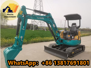 Mini escavadeira KUBOTA
