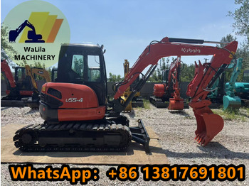Mini escavadeira KUBOTA