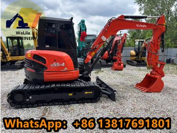 Mini escavadeira KUBOTA