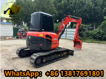 Mini escavadeira KUBOTA U55: foto 5