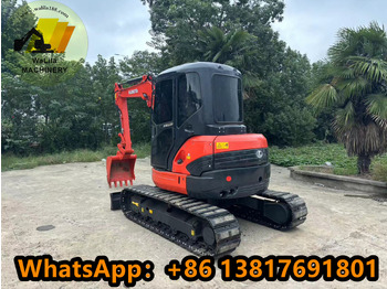 Mini escavadeira KUBOTA U55: foto 4
