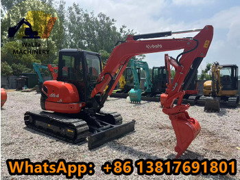 Mini escavadeira KUBOTA