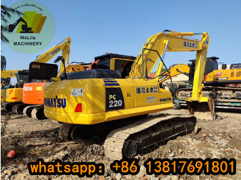 Escavadora de rastos Komatsu PC 220-8 Japan imported Komatsu 22-ton medium excavator: foto 5