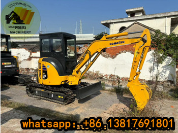 Mini escavadeira KOMATSU PC30