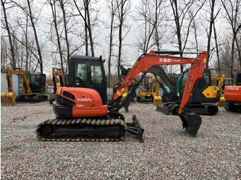 Mini escavadeira KUBOTA