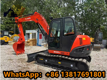 Mini escavadeira KUBOTA