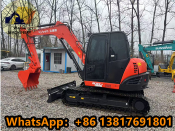 Mini escavadeira KUBOTA
