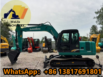 Mini escavadeira SUNWARD