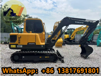 Mini escavadeira VOLVO EC55D