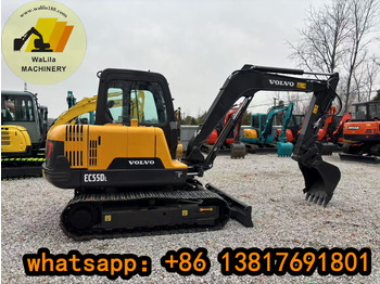 Mini escavadeira VOLVO EC55D