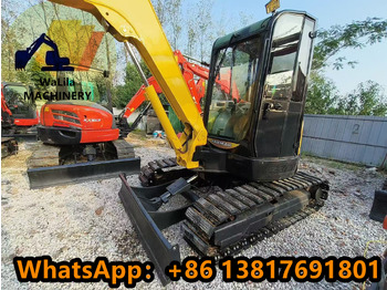 Mini escavadeira YANMAR VIO45: foto 5