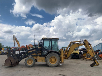 Retroescavadeira CAT 442 D: foto 2