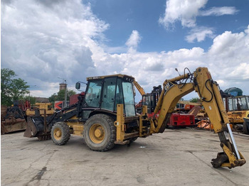 Retroescavadeira CAT 442 D: foto 3