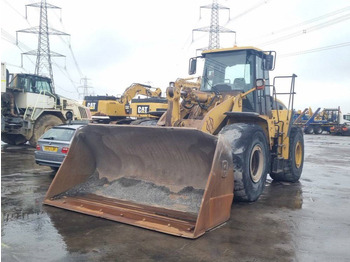 Pá carregadora de rodas CATERPILLAR 966G