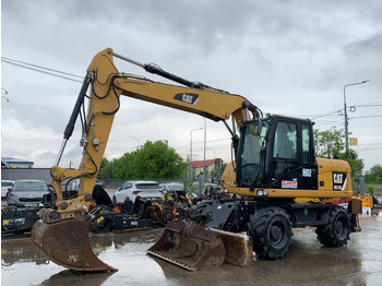 Escavadeira de rodas CATERPILLAR M313D