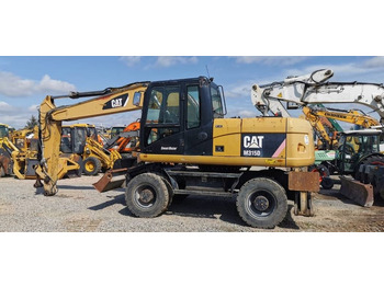 Escavadeira de rodas CAT M 315 D: foto 4