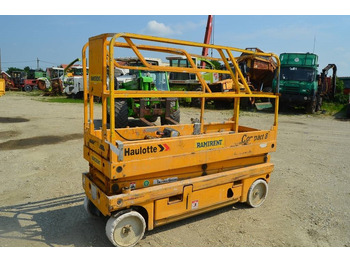 Plataforma de Tijera/ Plataforma de tesoura HAULOTTE Compact 8