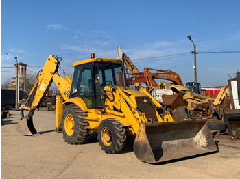 Retroescavadeira JCB 3CX