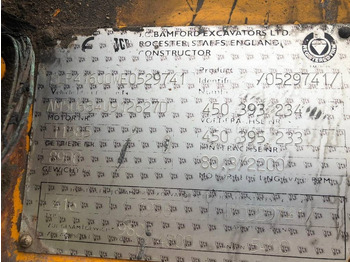 Pá carregadora de rodas JCB 416 B FOR PARTS: foto 5