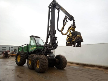 Trator florestal John Deere Timberjack 1470D: foto 3