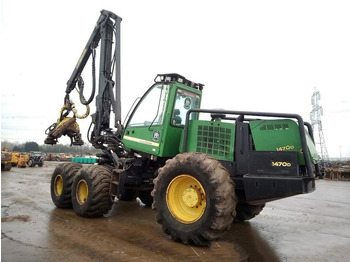 Trator florestal John Deere Timberjack 1470D: foto 4