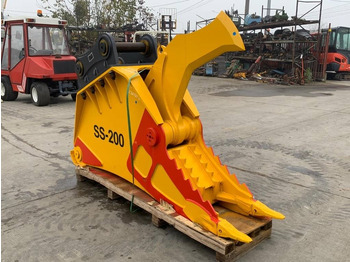 Garra por Equipamento florestal novo KBKC SS200: foto 3