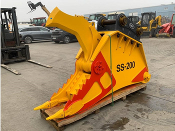 Garra por Equipamento florestal novo KBKC SS200: foto 4