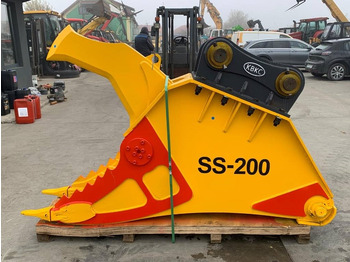 Garra por Equipamento florestal novo KBKC SS200: foto 5