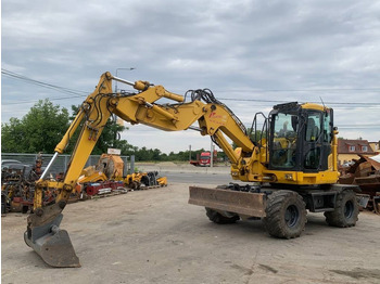 Escavadeira de rodas KOMATSU PW118