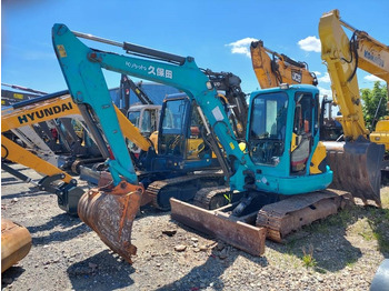 Mini escavadeira KUBOTA