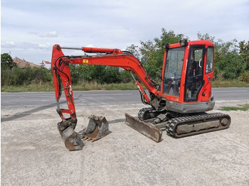 Mini escavadeira KUBOTA