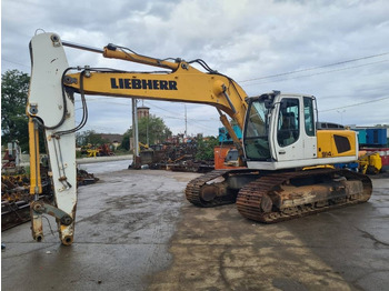 Escavadora de rastos LIEBHERR