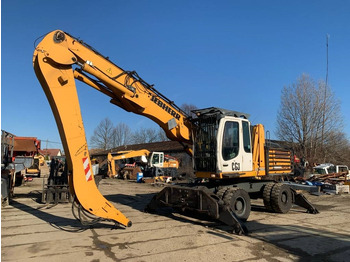 Manipulador de material LIEBHERR A 924