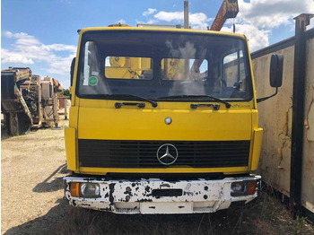 Máquina de construção, Camião Mercedes-Benz 814: foto 2