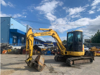Mini escavadeira NEW HOLLAND