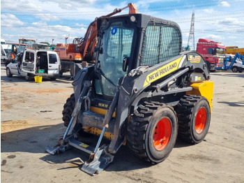 Mini pá carregadora NEW HOLLAND