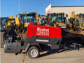 Leasing de Putzmeister Mixokret M2241D  Putzmeister Mixokret M2241D: foto 2