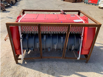 Triturador florestal