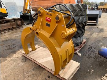 Garra por Máquina de construção novo Toft ASC60: foto 3 Garra por Máquina de construção novo Toft ASC60: foto 3