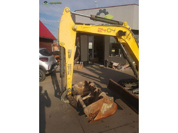 Mini escavadeira Wacker Neuson 2404: foto 5