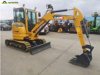 Mini escavadeira XCMG XE35U