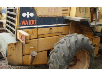 Pá carregadora de rodas KOMATSU WA100