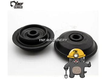 Suporte de motor novo 201-01-71250 2010171250 High quality Rubber Mount PC60-7 PC70-7 PC75 Engine Cushion Rubber Pillow: foto 4