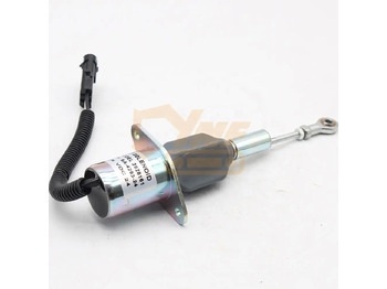 Sistema elétrico novo 3928161 24V Diesel Solenoid R210LC-7 Excavator Stop Solenoid Valve 3928161 For HYUNDAI Excavator: foto 3