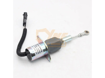 Sistema elétrico novo 3928161 24V Diesel Solenoid R210LC-7 Excavator Stop Solenoid Valve 3928161 For HYUNDAI Excavator: foto 5