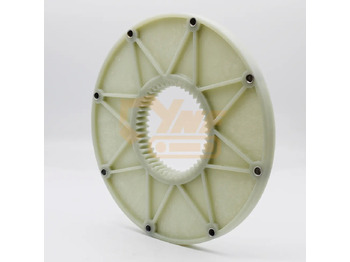 Embreagem e peças 973K Track Loader M315C M315D Wheeled Excavator Flywheel Coupling Assembly Rubber Pad 239-6598 154-5558 1545558: foto 5